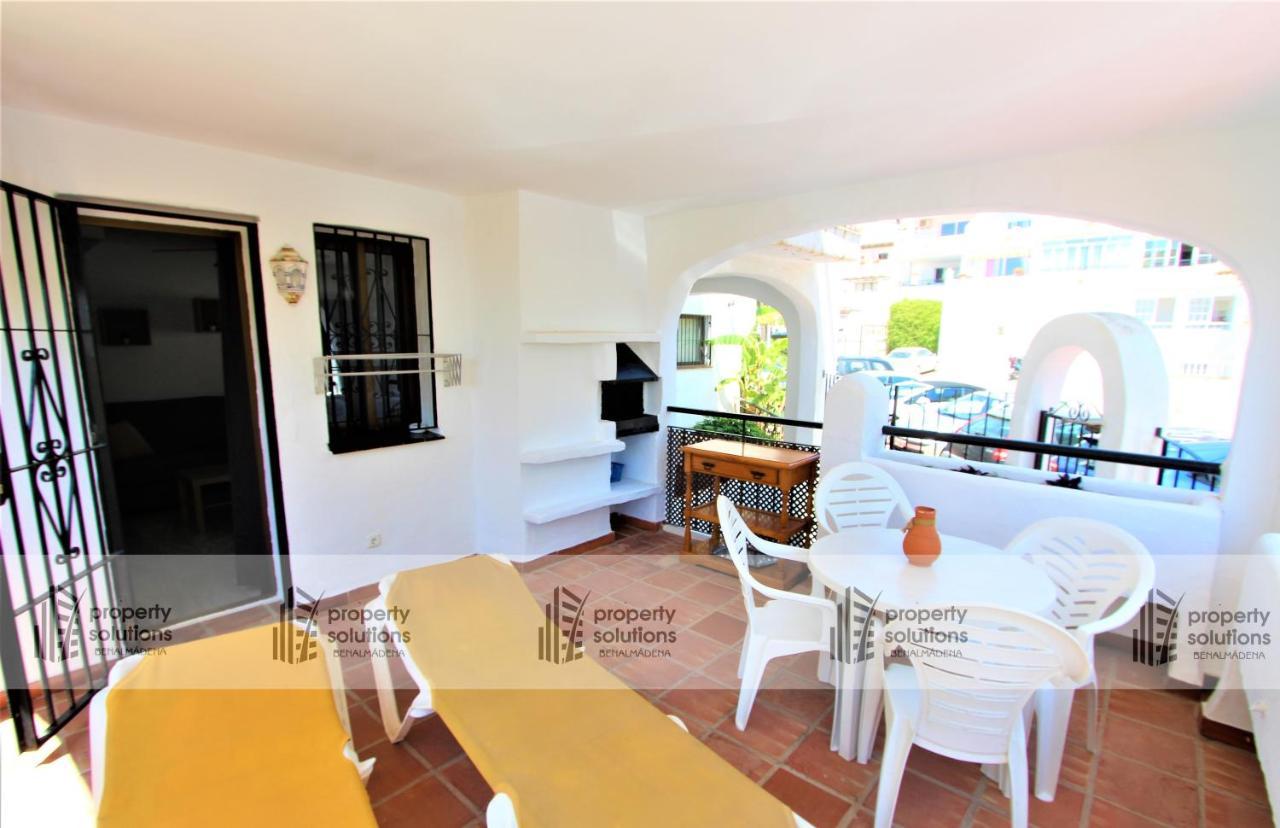 Pueblo Evita - Playa A 400M - Terraza Con Barbacoa Privada- Zona Avenida De Las Palmeras Apartment Benalmadena Luaran gambar