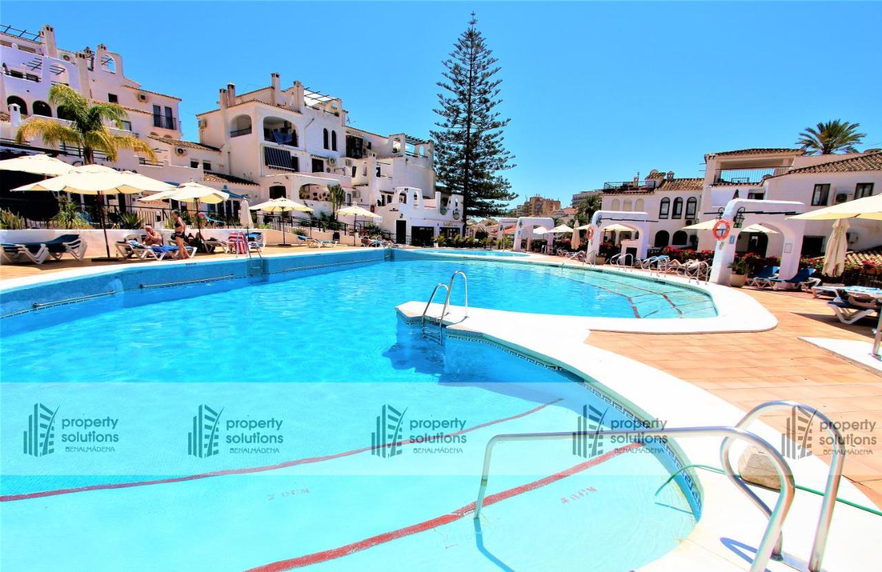 Pueblo Evita - Playa A 400M - Terraza Con Barbacoa Privada- Zona Avenida De Las Palmeras Apartment Benalmadena Luaran gambar