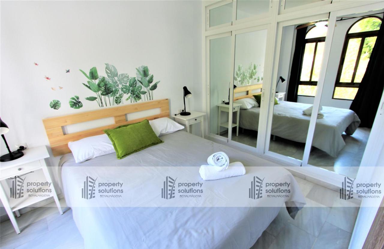 Pueblo Evita - Playa A 400M - Terraza Con Barbacoa Privada- Zona Avenida De Las Palmeras Apartment Benalmadena Luaran gambar