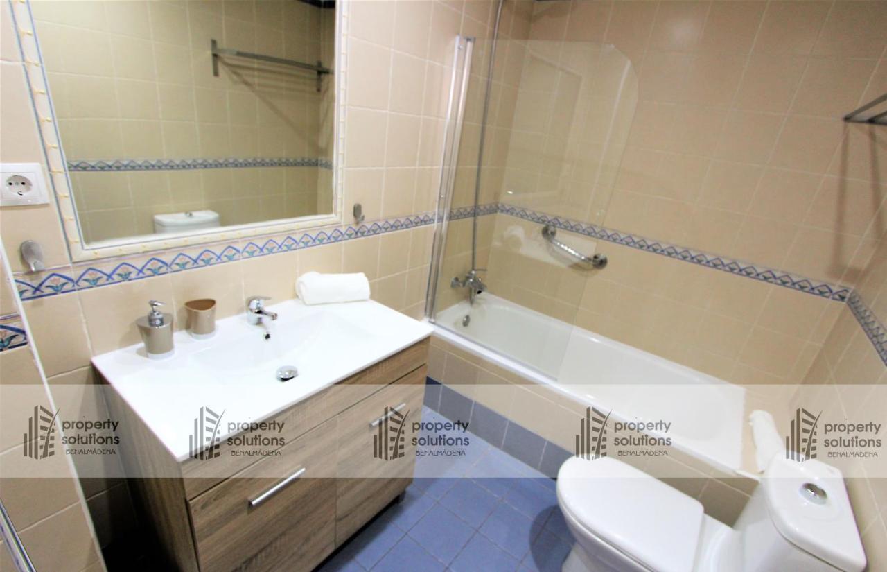 Pueblo Evita - Playa A 400M - Terraza Con Barbacoa Privada- Zona Avenida De Las Palmeras Apartment Benalmadena Luaran gambar