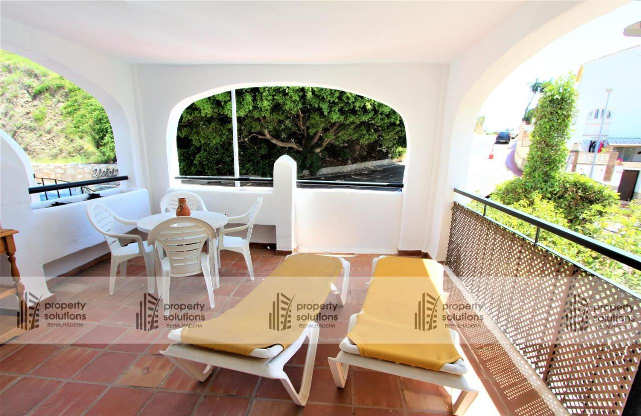 Pueblo Evita - Playa A 400M - Terraza Con Barbacoa Privada- Zona Avenida De Las Palmeras Apartment Benalmadena Luaran gambar