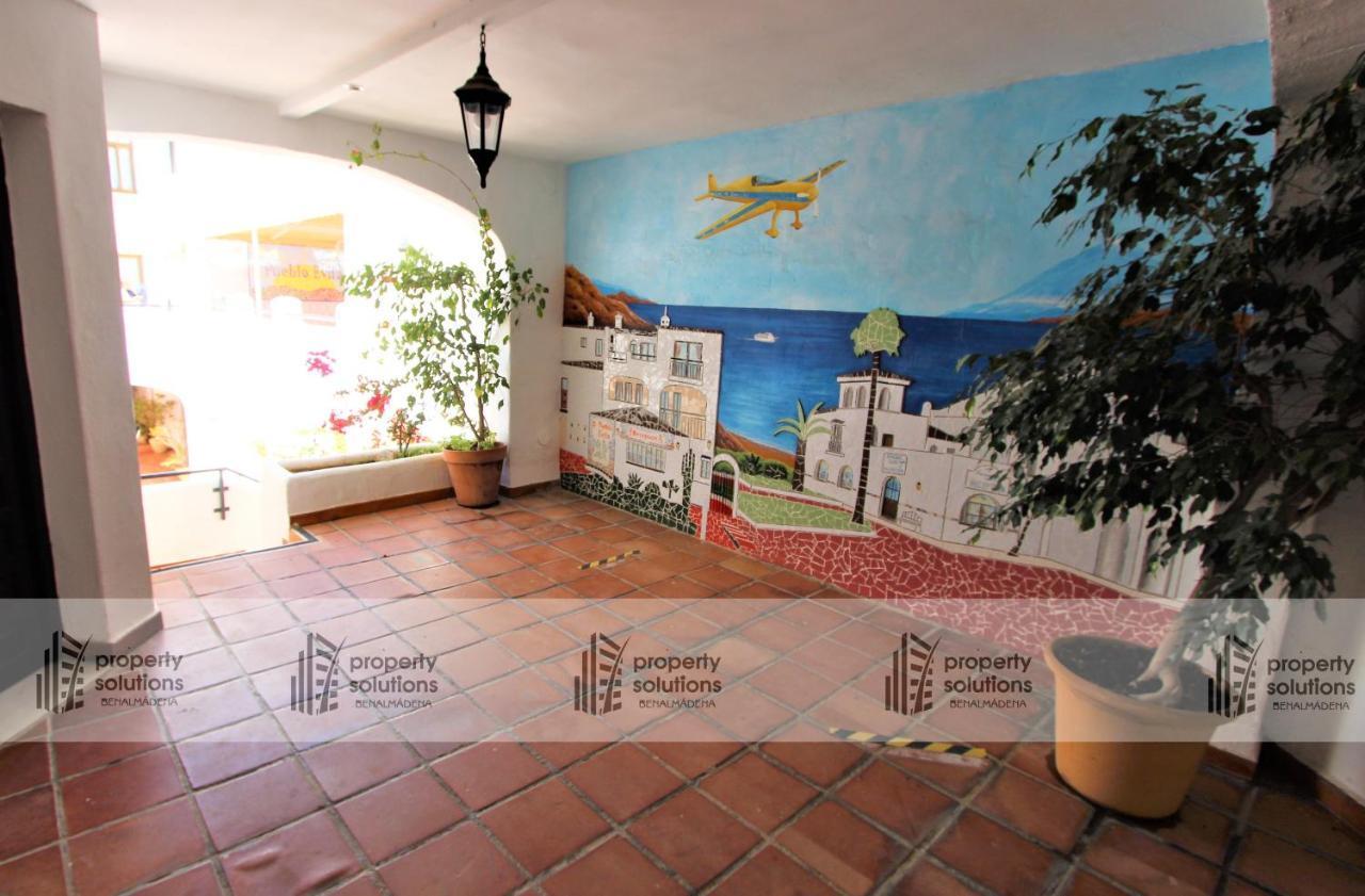 Pueblo Evita - Playa A 400M - Terraza Con Barbacoa Privada- Zona Avenida De Las Palmeras Apartment Benalmadena Luaran gambar