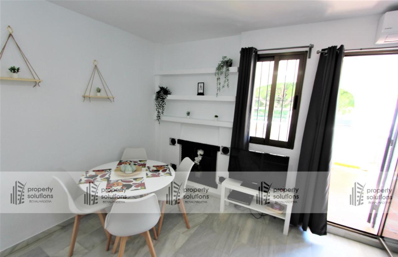 Pueblo Evita - Playa A 400M - Terraza Con Barbacoa Privada- Zona Avenida De Las Palmeras Apartment Benalmadena Luaran gambar