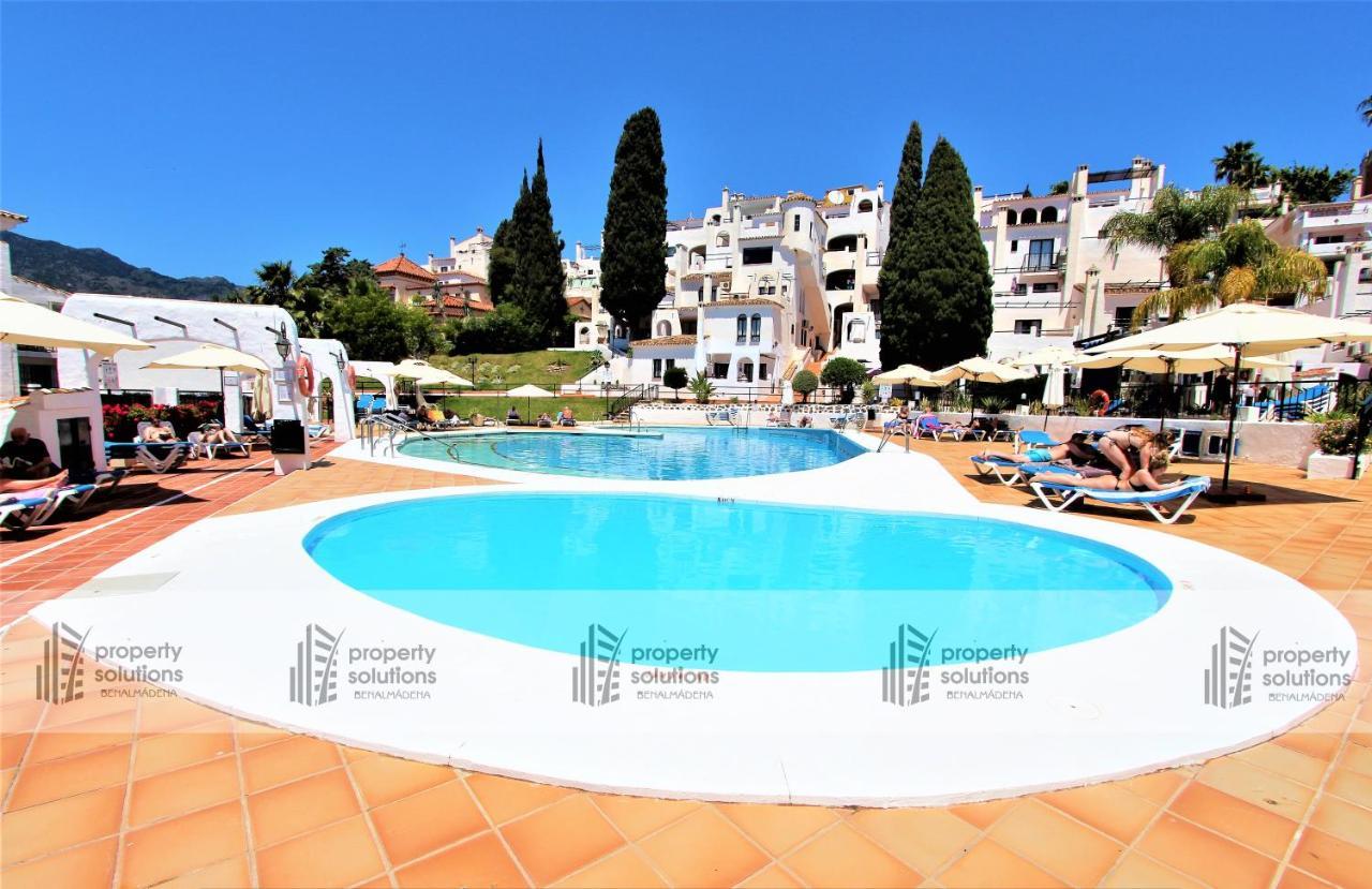 Pueblo Evita - Playa A 400M - Terraza Con Barbacoa Privada- Zona Avenida De Las Palmeras Apartment Benalmadena Luaran gambar