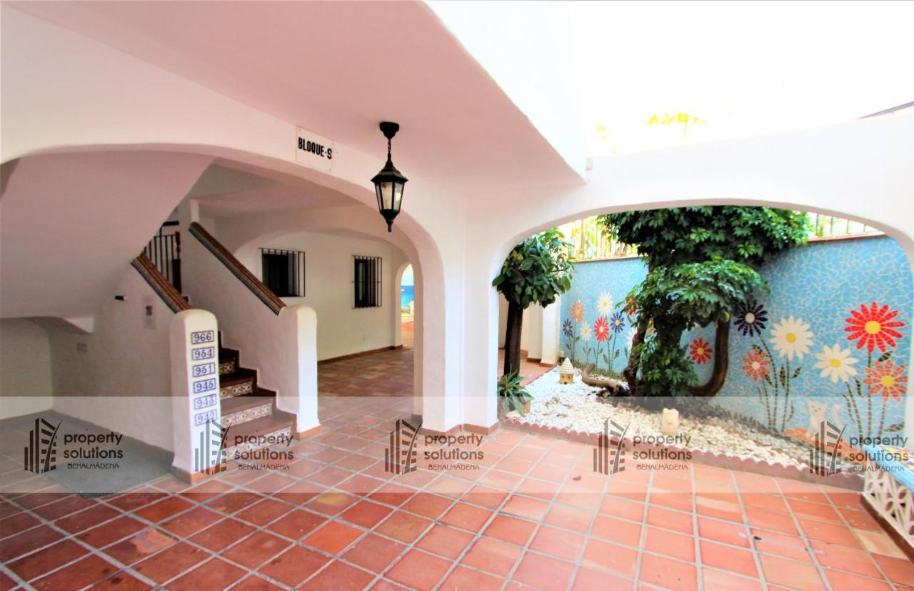 Pueblo Evita - Playa A 400M - Terraza Con Barbacoa Privada- Zona Avenida De Las Palmeras Apartment Benalmadena Luaran gambar