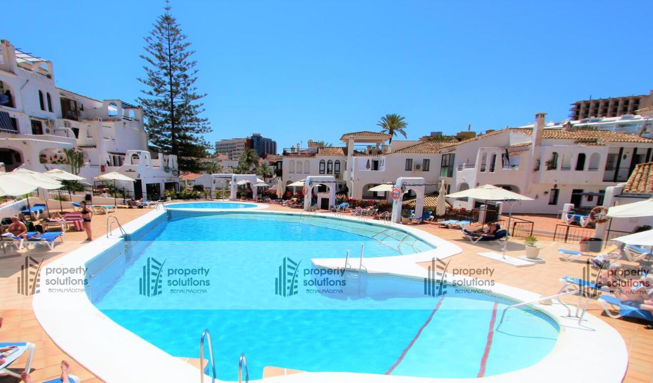 Pueblo Evita - Playa A 400M - Terraza Con Barbacoa Privada- Zona Avenida De Las Palmeras Apartment Benalmadena Luaran gambar