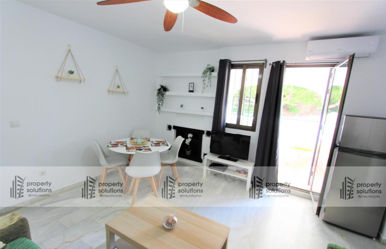 Pueblo Evita - Playa A 400M - Terraza Con Barbacoa Privada- Zona Avenida De Las Palmeras Apartment Benalmadena Luaran gambar
