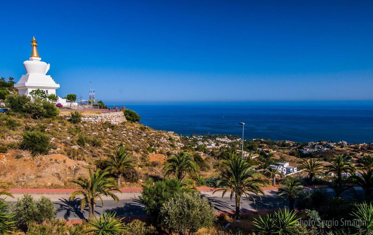 Pueblo Evita - Playa A 400M - Terraza Con Barbacoa Privada- Zona Avenida De Las Palmeras Apartment Benalmadena Luaran gambar