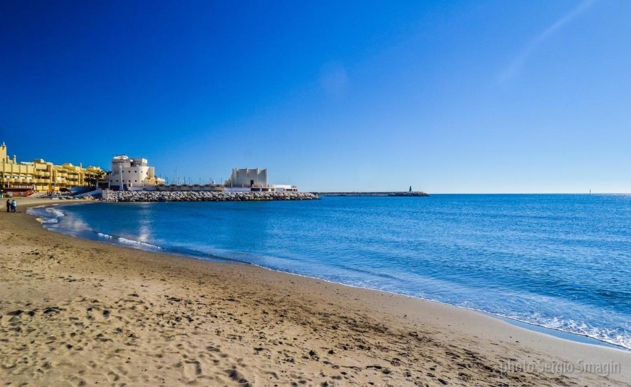 Pueblo Evita - Playa A 400M - Terraza Con Barbacoa Privada- Zona Avenida De Las Palmeras Apartment Benalmadena Luaran gambar