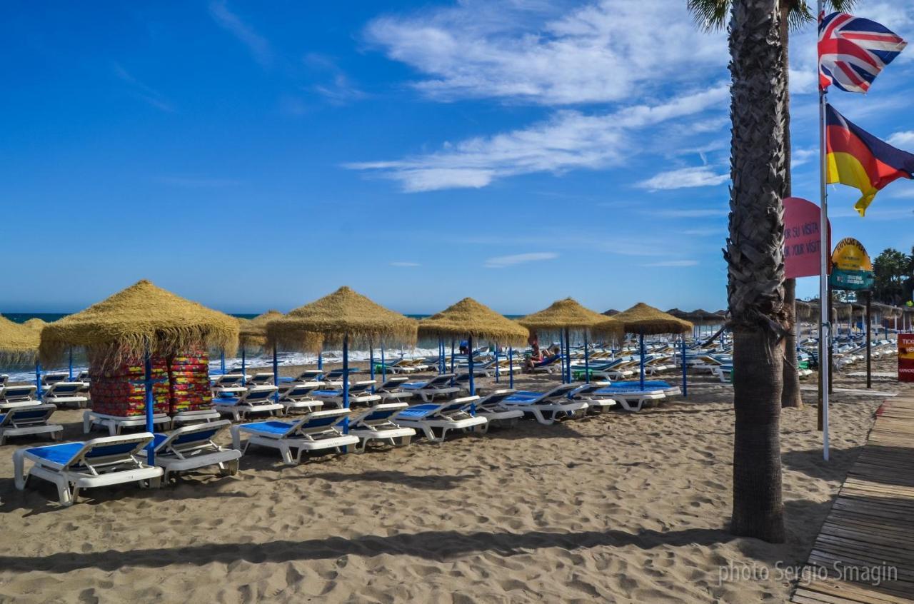 Pueblo Evita - Playa A 400M - Terraza Con Barbacoa Privada- Zona Avenida De Las Palmeras Apartment Benalmadena Luaran gambar