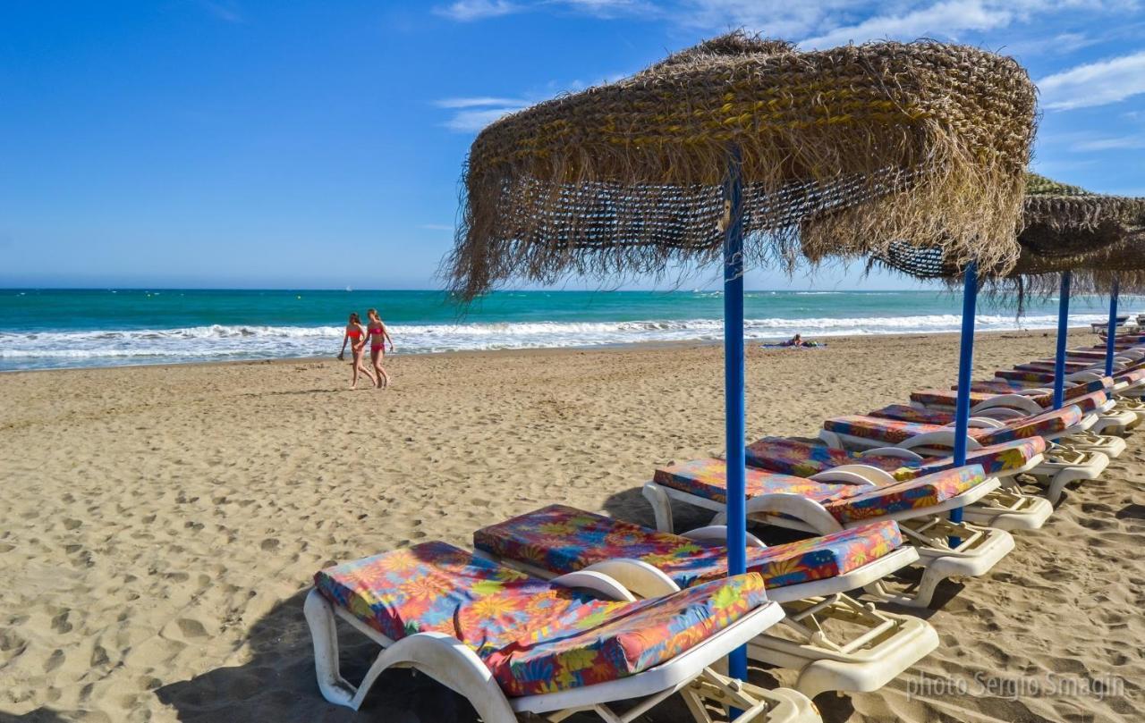 Pueblo Evita - Playa A 400M - Terraza Con Barbacoa Privada- Zona Avenida De Las Palmeras Apartment Benalmadena Luaran gambar