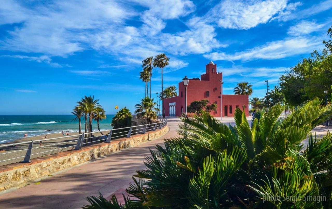 Pueblo Evita - Playa A 400M - Terraza Con Barbacoa Privada- Zona Avenida De Las Palmeras Apartment Benalmadena Luaran gambar