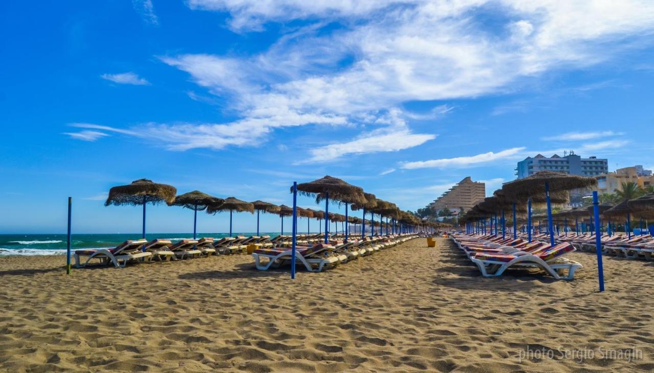 Pueblo Evita - Playa A 400M - Terraza Con Barbacoa Privada- Zona Avenida De Las Palmeras Apartment Benalmadena Luaran gambar
