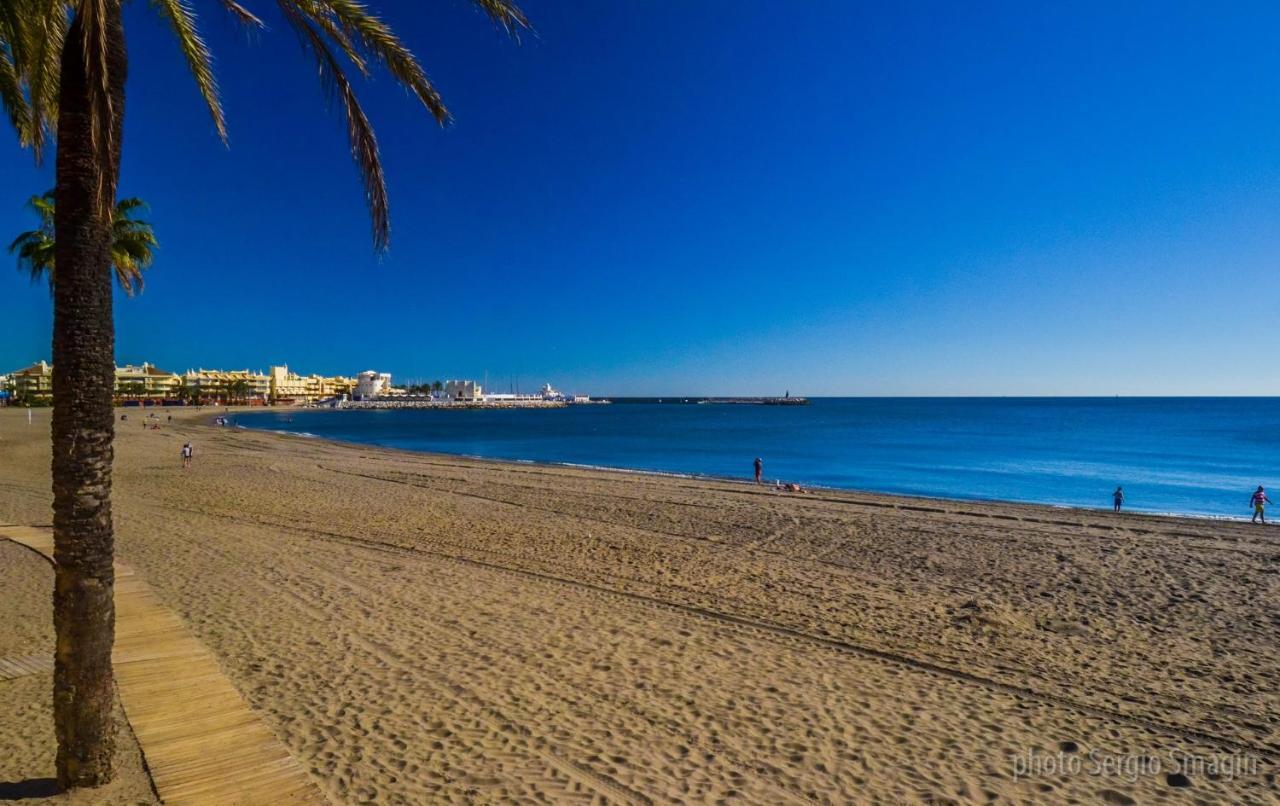 Pueblo Evita - Playa A 400M - Terraza Con Barbacoa Privada- Zona Avenida De Las Palmeras Apartment Benalmadena Luaran gambar
