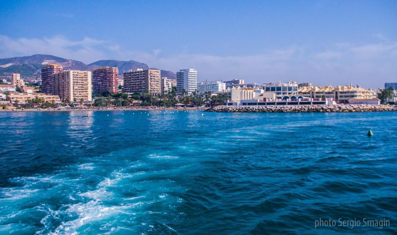 Pueblo Evita - Playa A 400M - Terraza Con Barbacoa Privada- Zona Avenida De Las Palmeras Apartment Benalmadena Luaran gambar